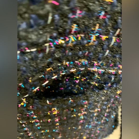 NWOT House of Harlow Double Breasted Button Blue Tweed Blazer Jacket Sz. Small - Picture 6 of 16